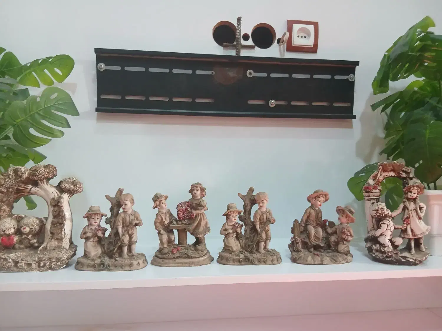 مجسمه|مجسمه، تندیس، ماکت|اهواز, اسماعیلیه|دیوار