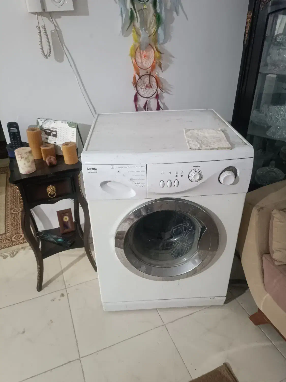 لباسشویی اسنوا|ماشین لباسشویی و خشک‌کن لباس|پردیس, فاز ۳|دیوار