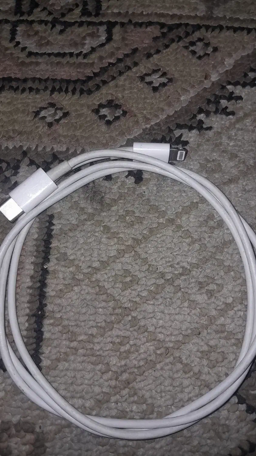 سیم شارژر آیفون|لوازم جانبی موبایل و تبلت|کوچصفهان, |دیوار