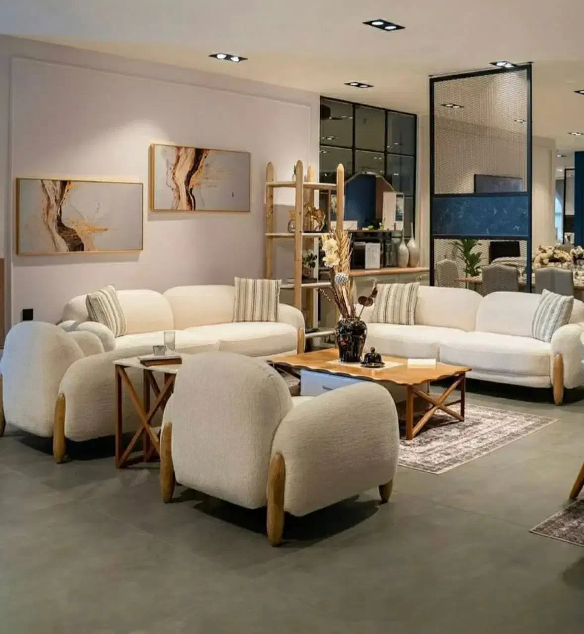 مبلمان مرکزی|مبلمان خانگی و میز عسلی|بندرعباس, |دیوار