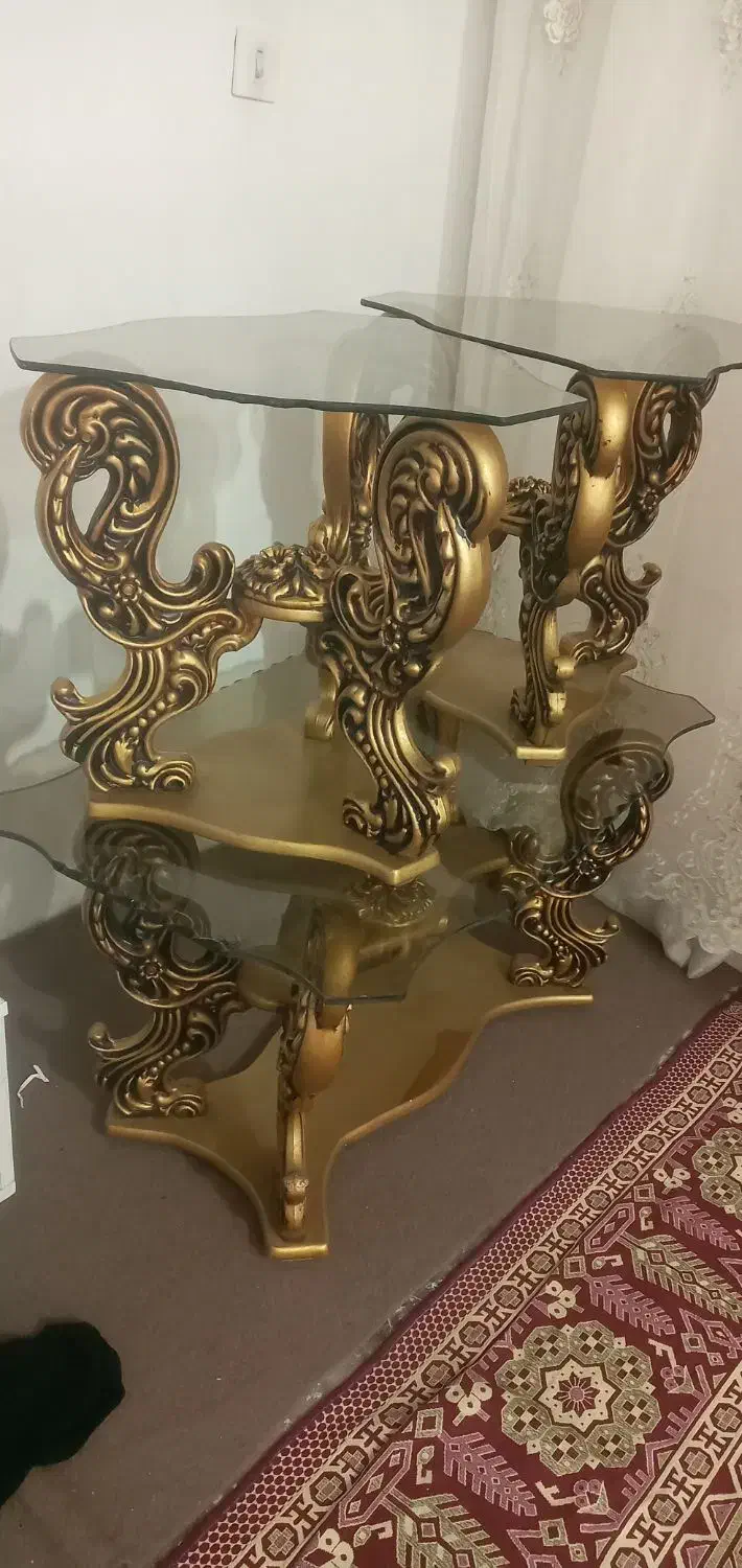 میز عسلی|مبلمان خانگی و میز عسلی|ری, شهرک نظامی|دیوار