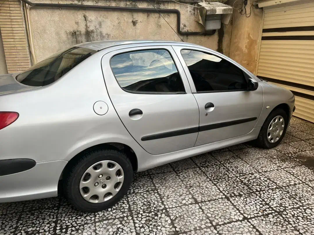 206 اس دیtu5|خودرو سواری و وانت|رشت, شهرک قدس|دیوار