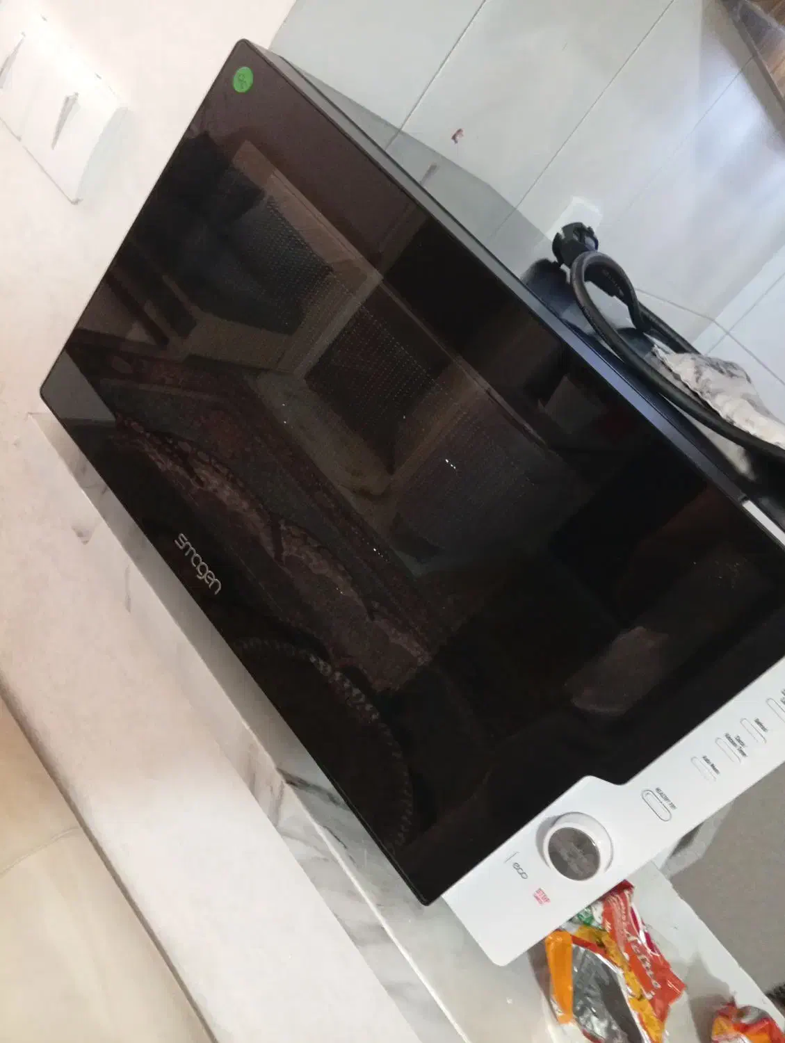 ماکروفر کاملا نو|اجاق گاز و لوازم برقی پختوپز|گلستان (تهران), |دیوار