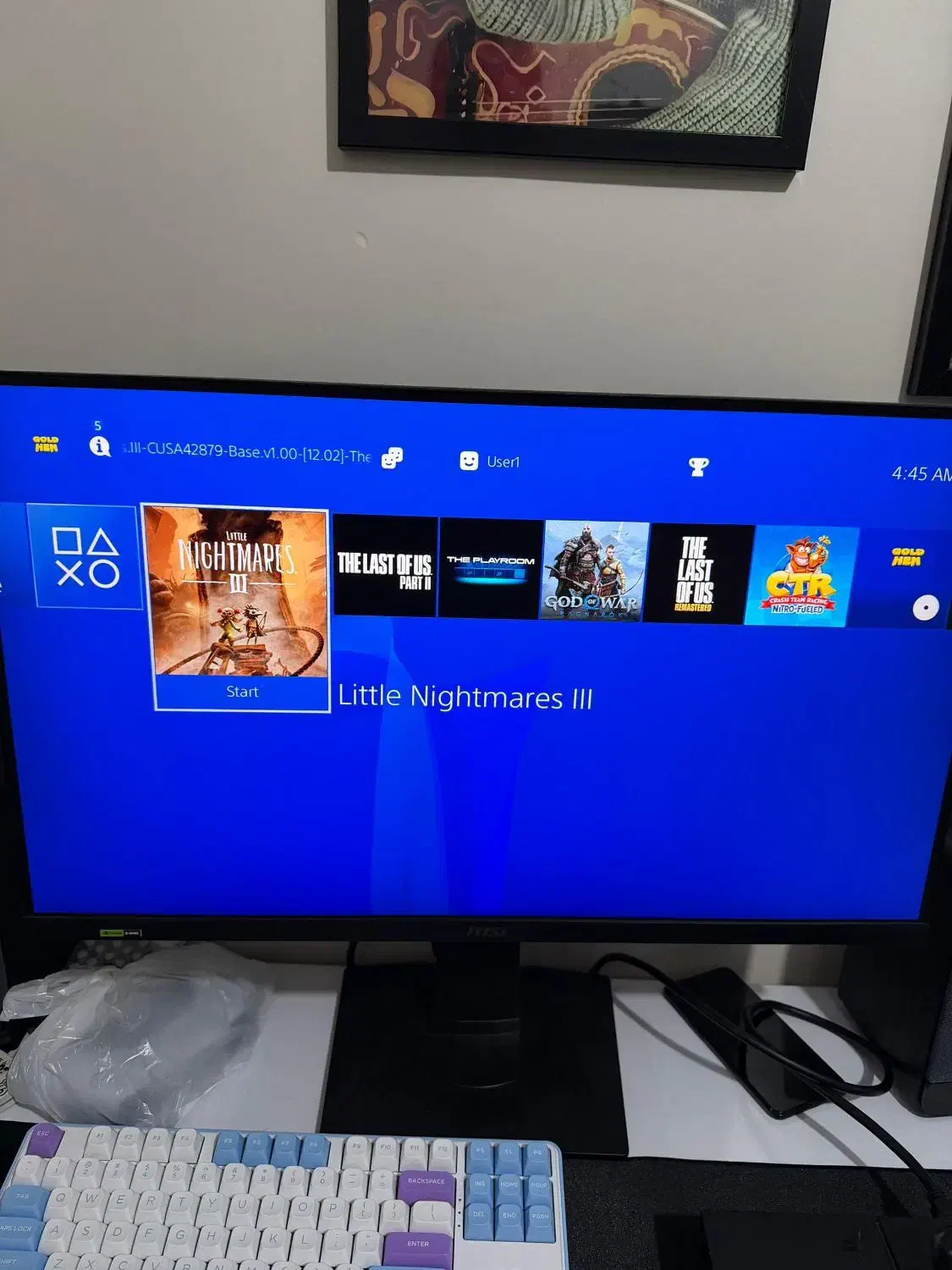 ps4 فت کپی خور دو دسته|کنسول، بازی ویدئویی و آنلاین|تهران, هفت چنار|دیوار