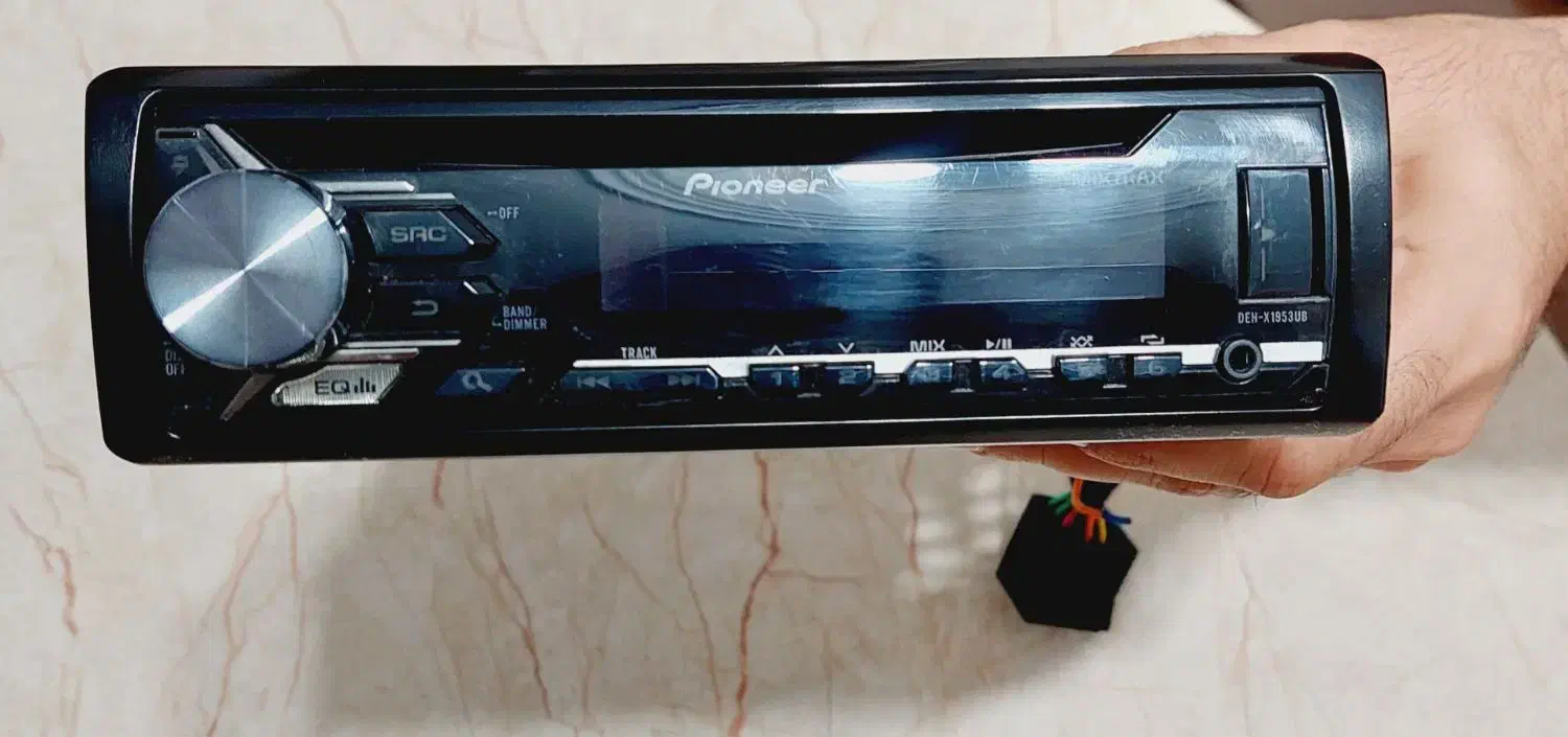 پخش پایونر کاملا سالم|قطعات یدکی و لوازم جانبی|قیدار, |دیوار