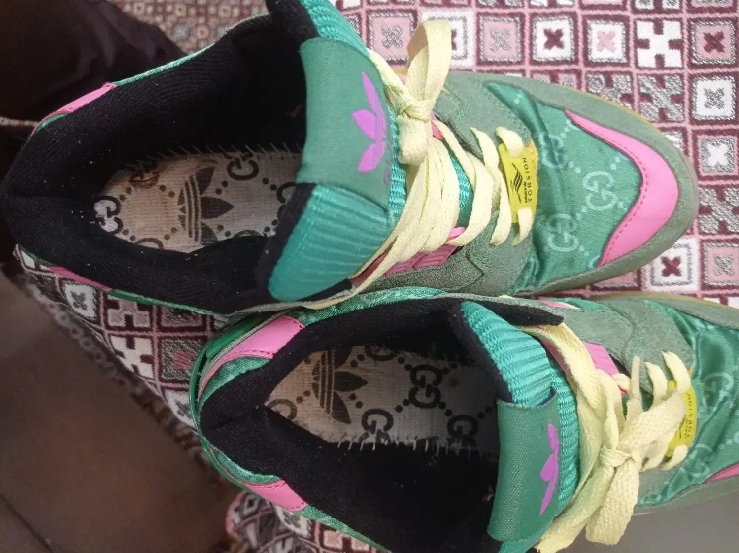 کتونی در حد اصلی کو جی|کیف، کفش، کمربند|تهران, افسریه شمالی|دیوار