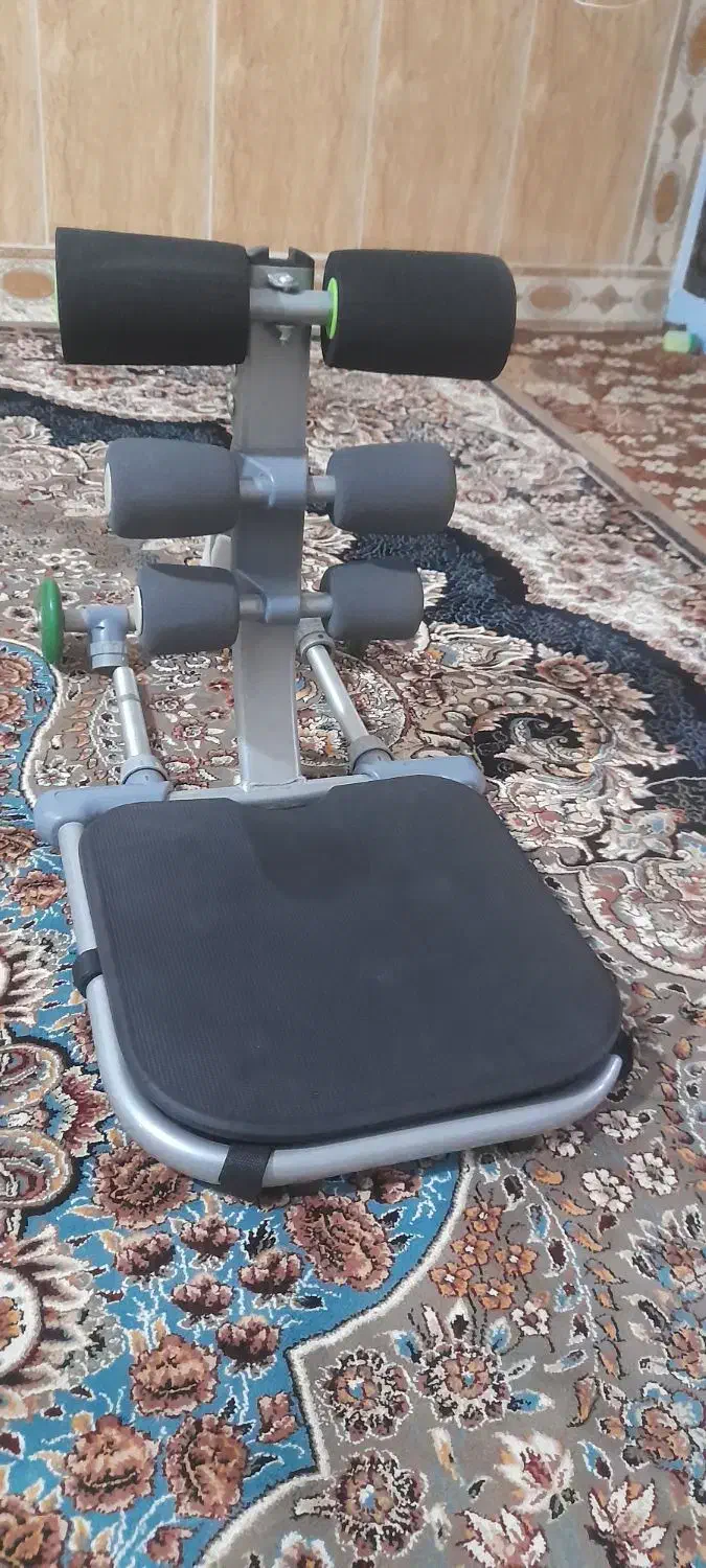 دستگاه دراز نشست ورزشی|تجهیزات ورزشی|کوهدشت, |دیوار