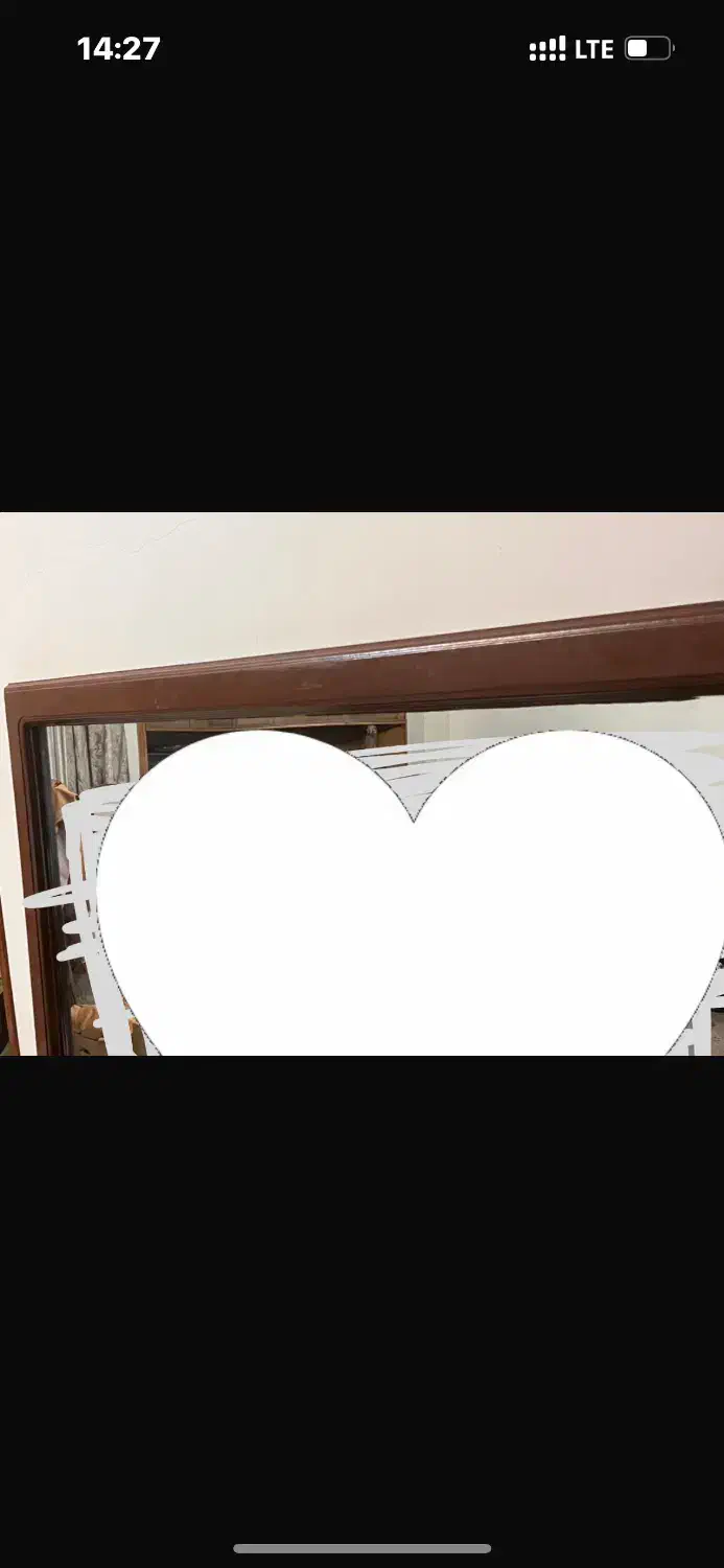 اینه قاب دار سالم|آینه|اصفهان, چرخاب|دیوار