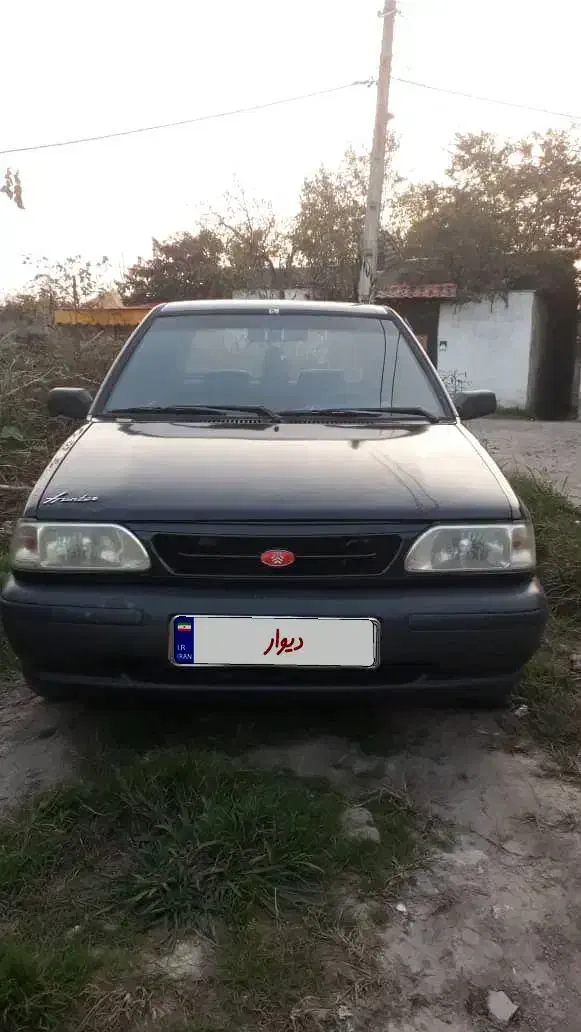 پراید ۸۴ سالم|خودرو سواری و وانت|رشت, آب آسیاب|دیوار