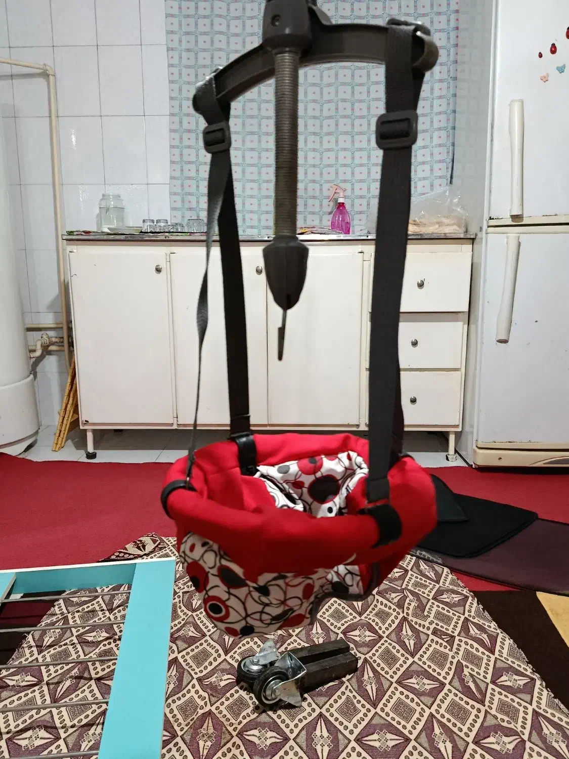 تاب کودک کاملا سالم|اسباب و اثاث بچه|خوی, |دیوار