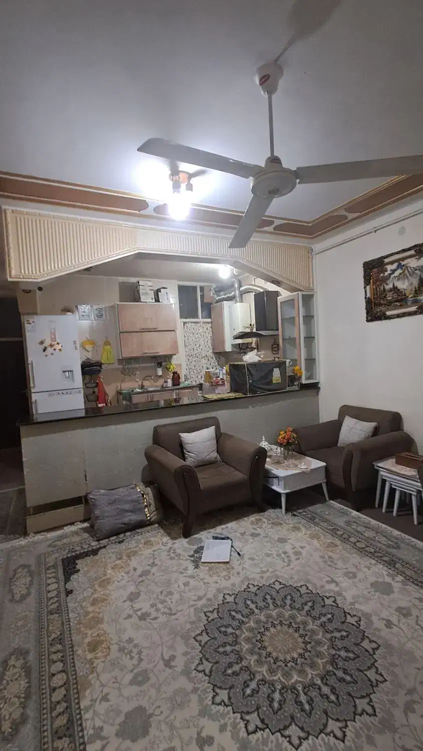 چهارواحده همکف رهن خالی خیابان دولت|اجارهٔ آپارتمان|شوشتر, |دیوار