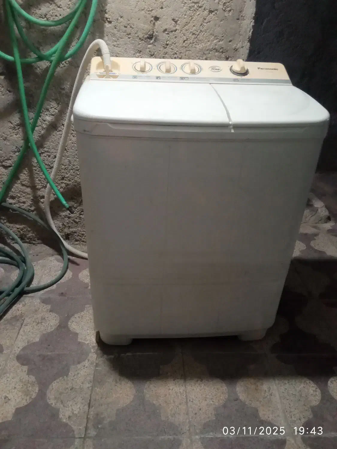 ماشین لباسشویی پاناسونیک|ماشین لباسشویی و خشککن لباس|برازجان, |دیوار