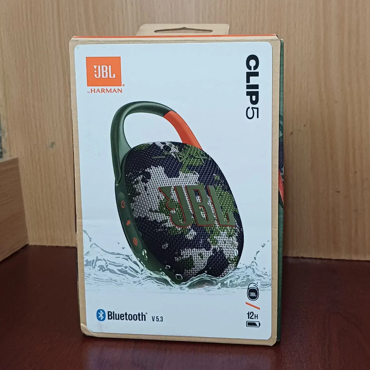 اسپیکر JBL Clip 5|پخش‌کننده همراه|ایذه, |دیوار