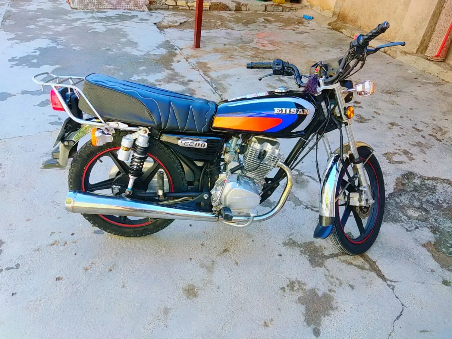 احسان ۲۰۰|موتورسیکلت|شیراز, زیباشهر|دیوار