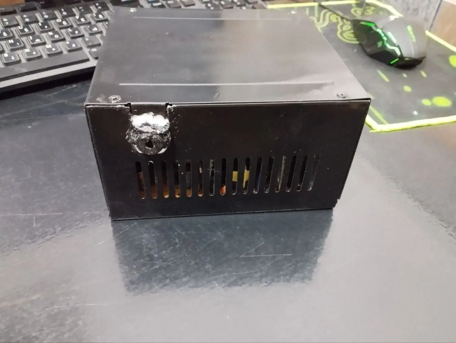 دستگاه سیم سرخکن خانگی و فندکی ماشین ۱۲ ولت|سایر لوازم برقی|زاهدان, |دیوار