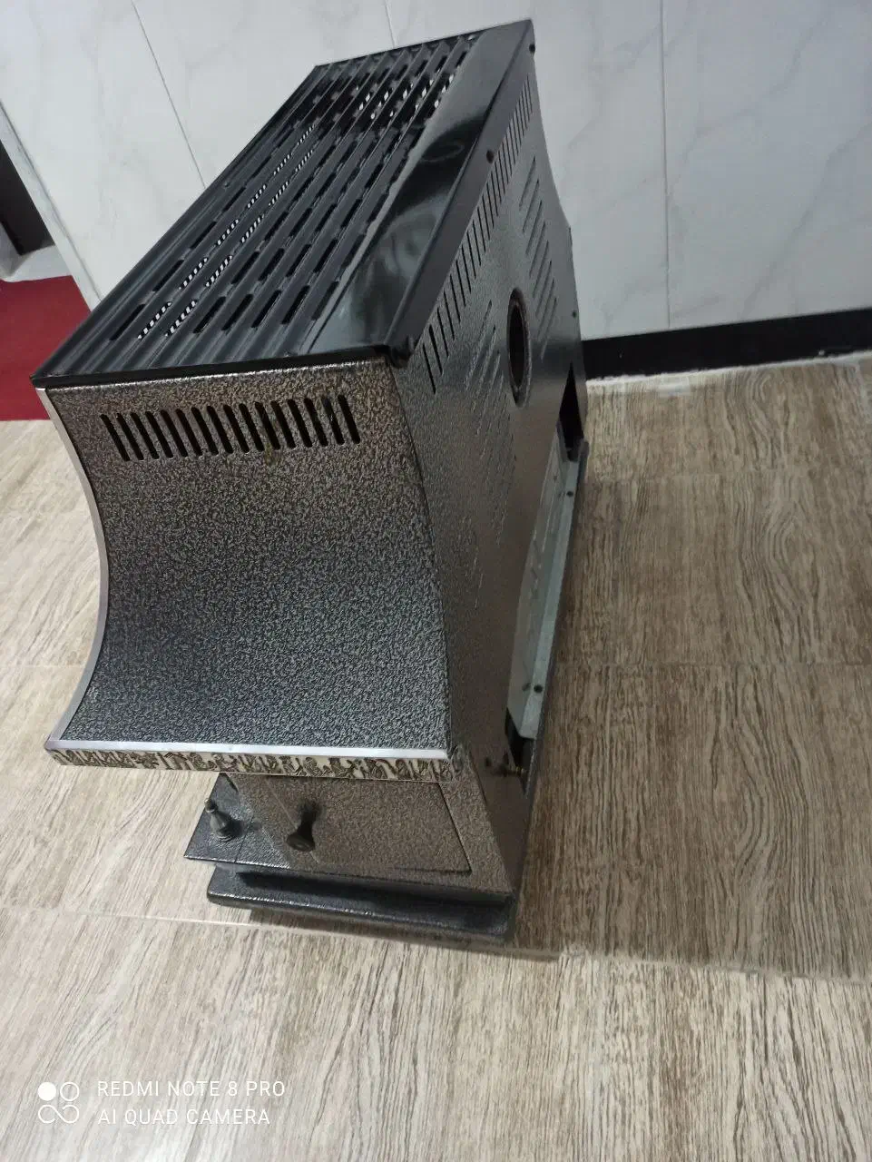 بخاری گازی شومینه ای|بخاری، هیتر، شومینه|جوانرود, |دیوار