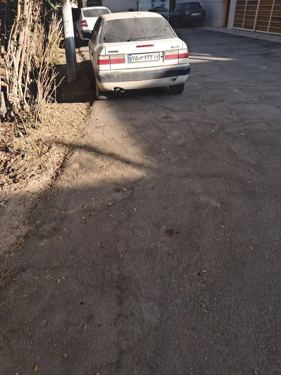 زانتیا مدل ۸۶سفید صدفی|خودرو سواری و وانت|اصفهان, نصرآباد|دیوار