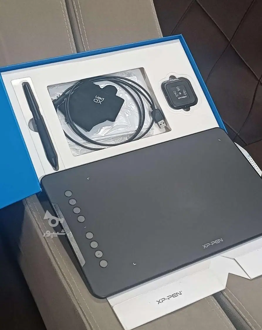 xp-pen deco 01 v2|قطعات و لوازم جانبی رایانه|صدرا-فارس, فاز ۱|دیوار
