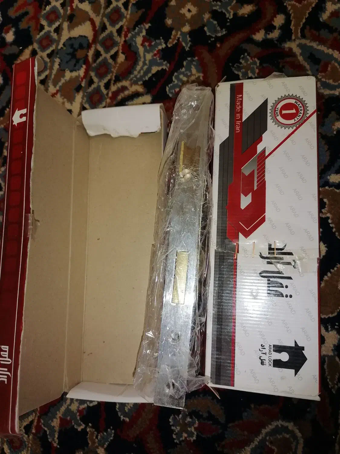 دستگیره درب چوبی وقفل|ابزارآلات|لنجان, |دیوار