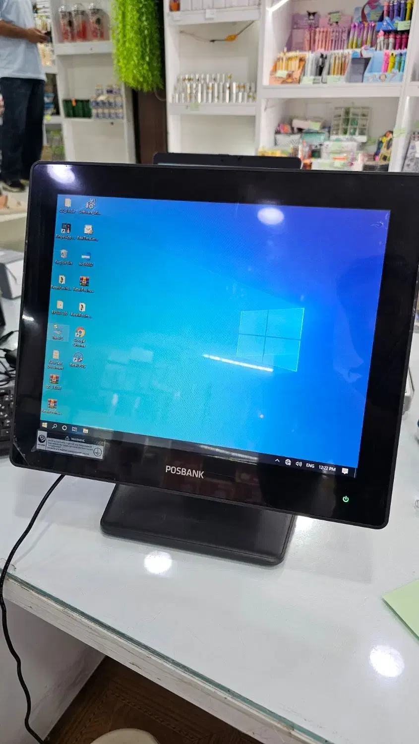 صندوق فروشگاهی posbank apexa g|فروشگاه و مغازه|بوشهر, |دیوار