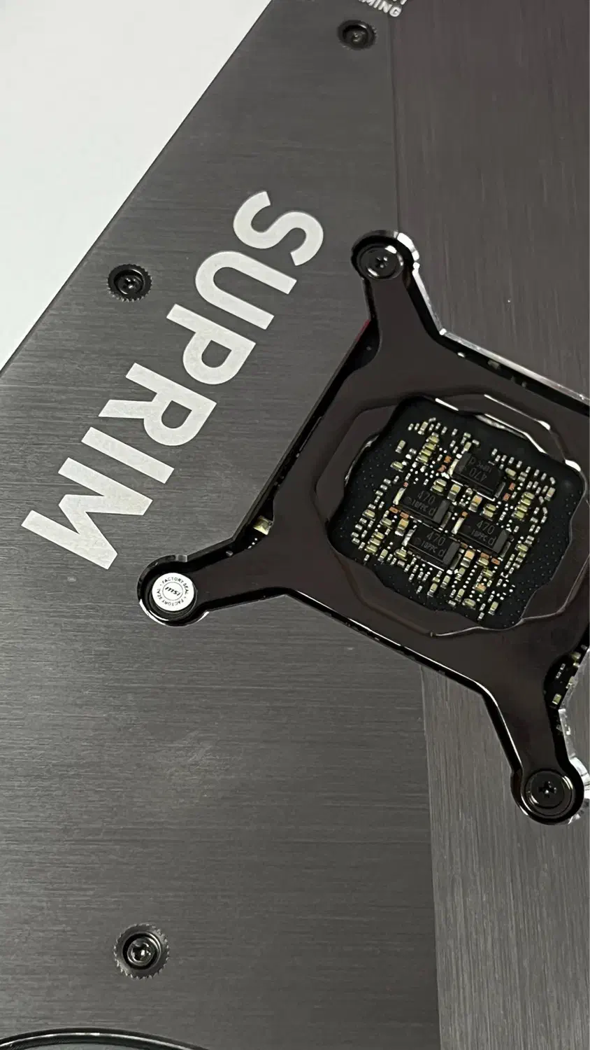 کارت گرافیک MSI 3070 ti Suprim X 8GB|قطعات و لوازم جانبی رایانه|شیراز, قدوسی شرقی|دیوار