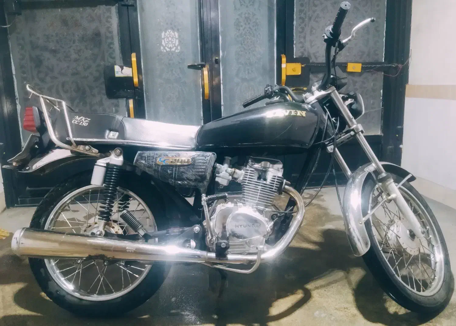 فروش موتور سیکلت سند دار 150سی سی پنج دنده|موتورسیکلت|سردشت, |دیوار