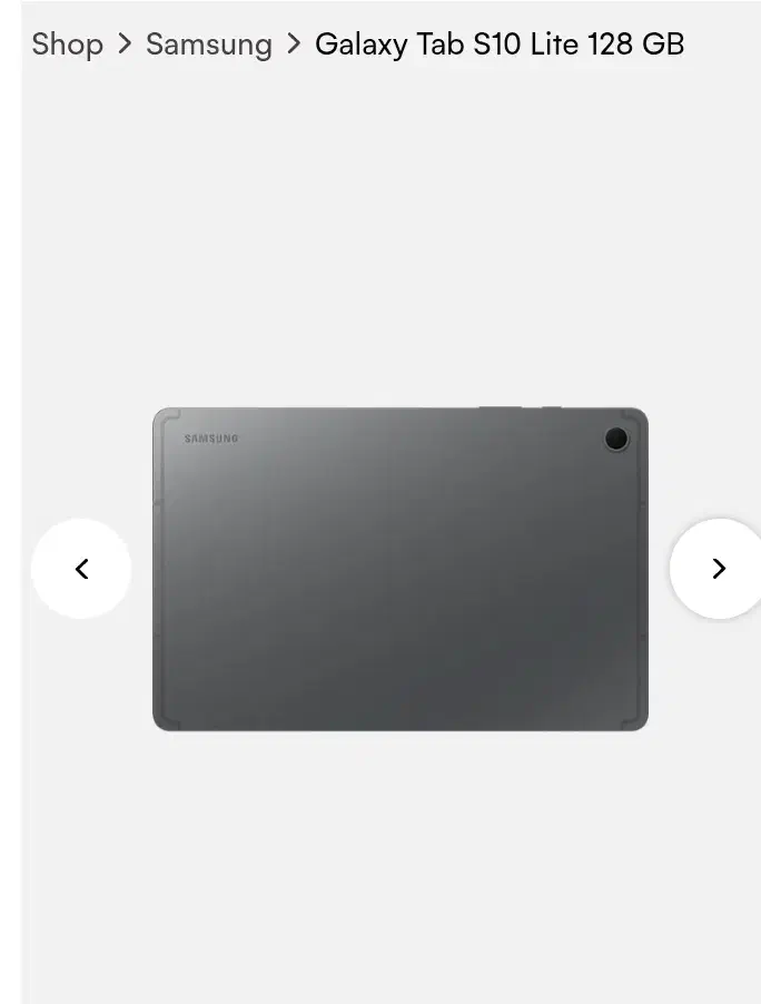 تبلت سامسونگ، گلکسی Tab S10 Lite 128 GB|تبلت|تهران, شهرک نفت|دیوار