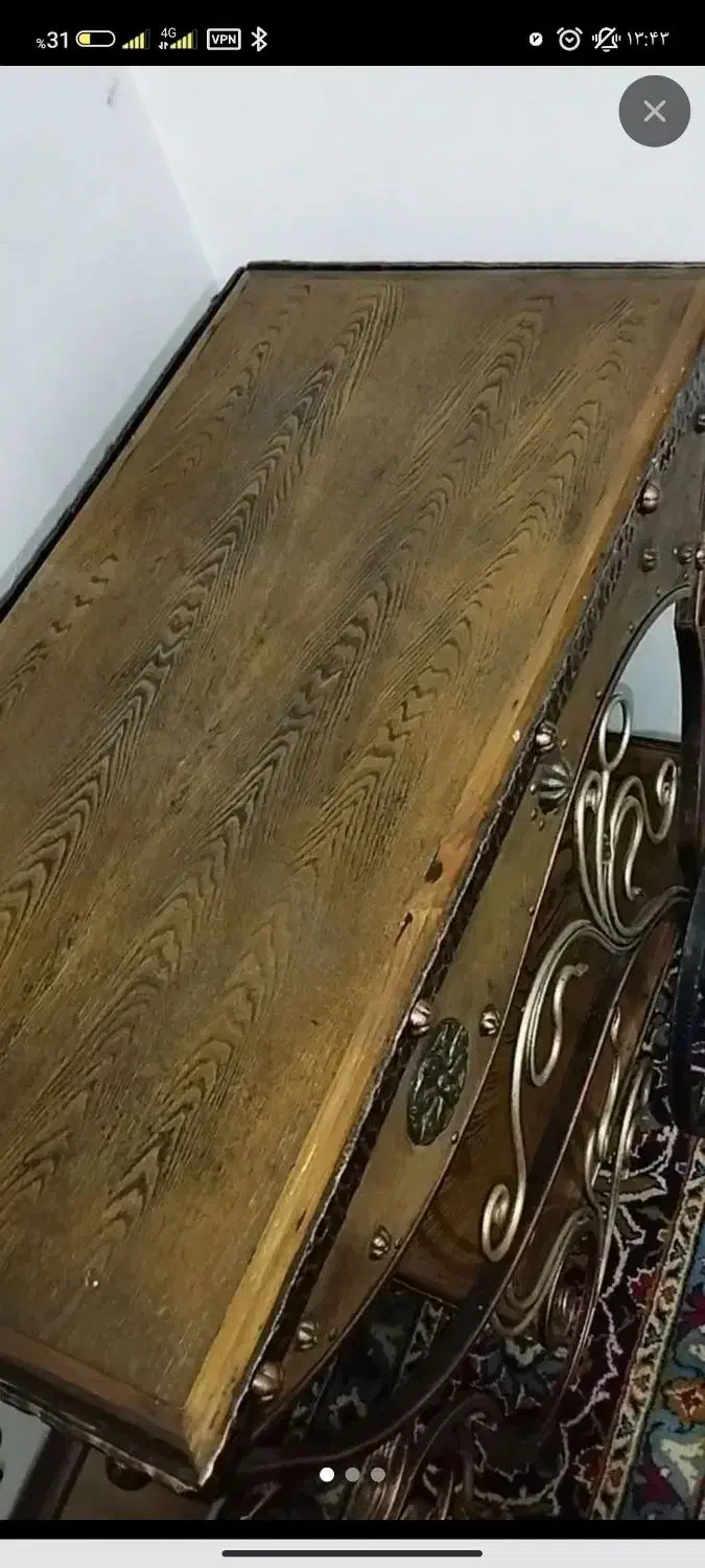 میز کنار سالنی|صنایع دستی و سایر لوازم تزئینی|مشهد, بهاران|دیوار