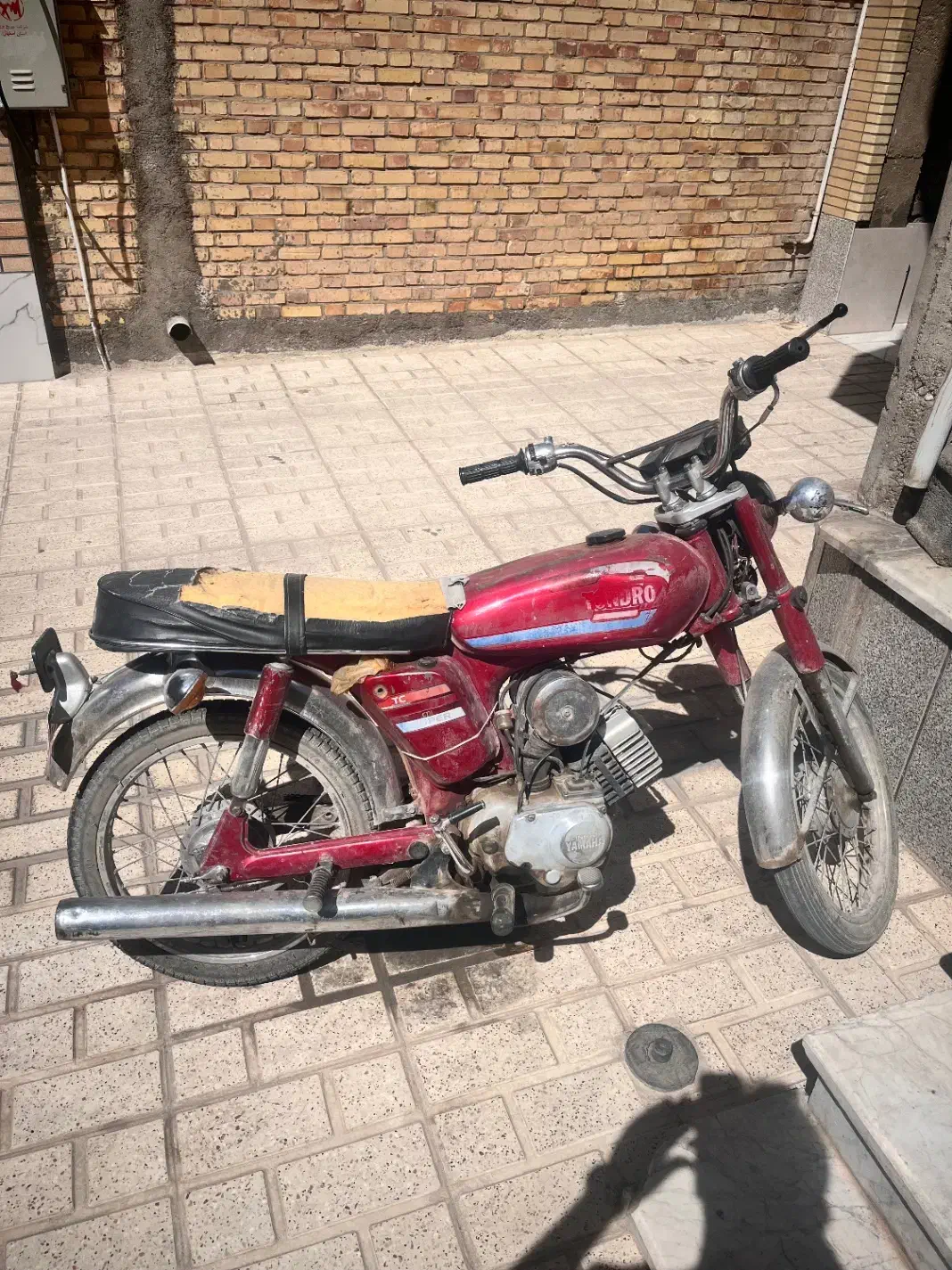 موتور یاماها ۱۰۰|موتورسیکلت|شهرضا, |دیوار
