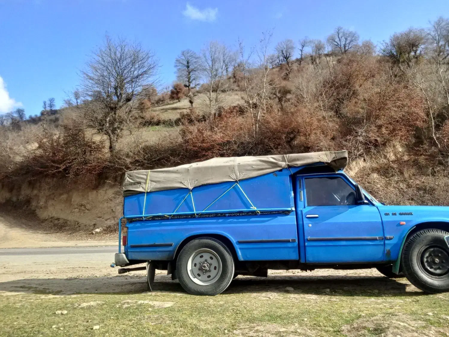 نیسان  دیزل|خودرو سواری و وانت|بردسکن, |دیوار