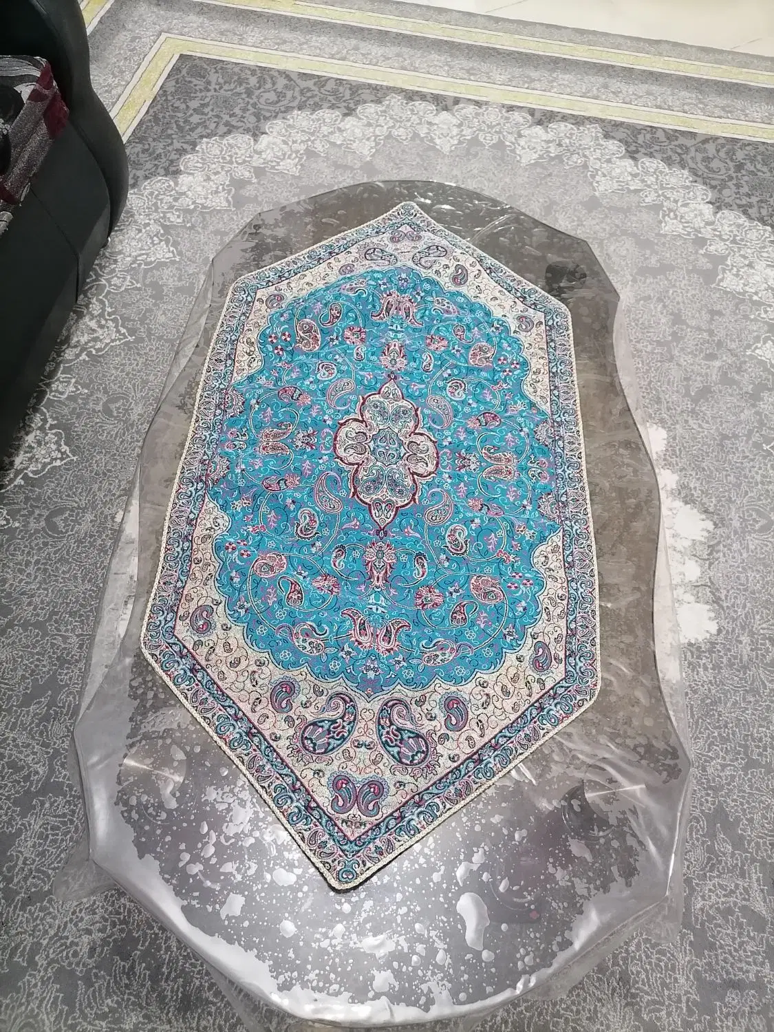 رومیزی|پرده، رانر، رومیزی|کرج, شهرک یاس جنوبی|دیوار