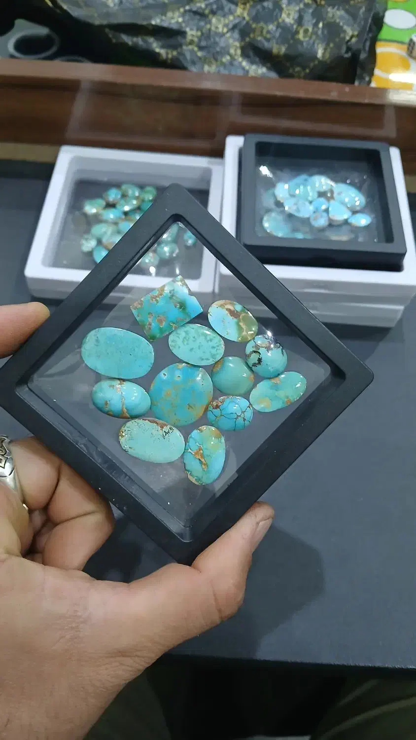 نگین فیروزه|جواهرات|نیشابور, شهید بهشتی|دیوار