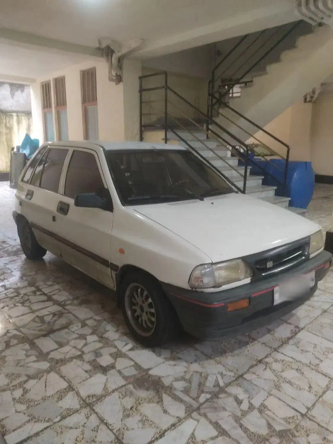 پراید هاچبک کره|خودرو سواری و وانت|رشت, توشیبا|دیوار