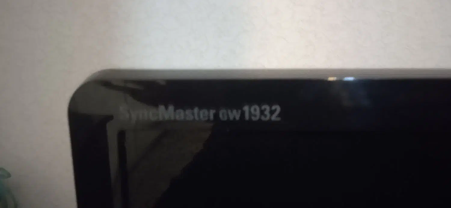 مانیتور سامسونگ 19 اینچ|رایانه رومیزی|تهران, قلهک|دیوار