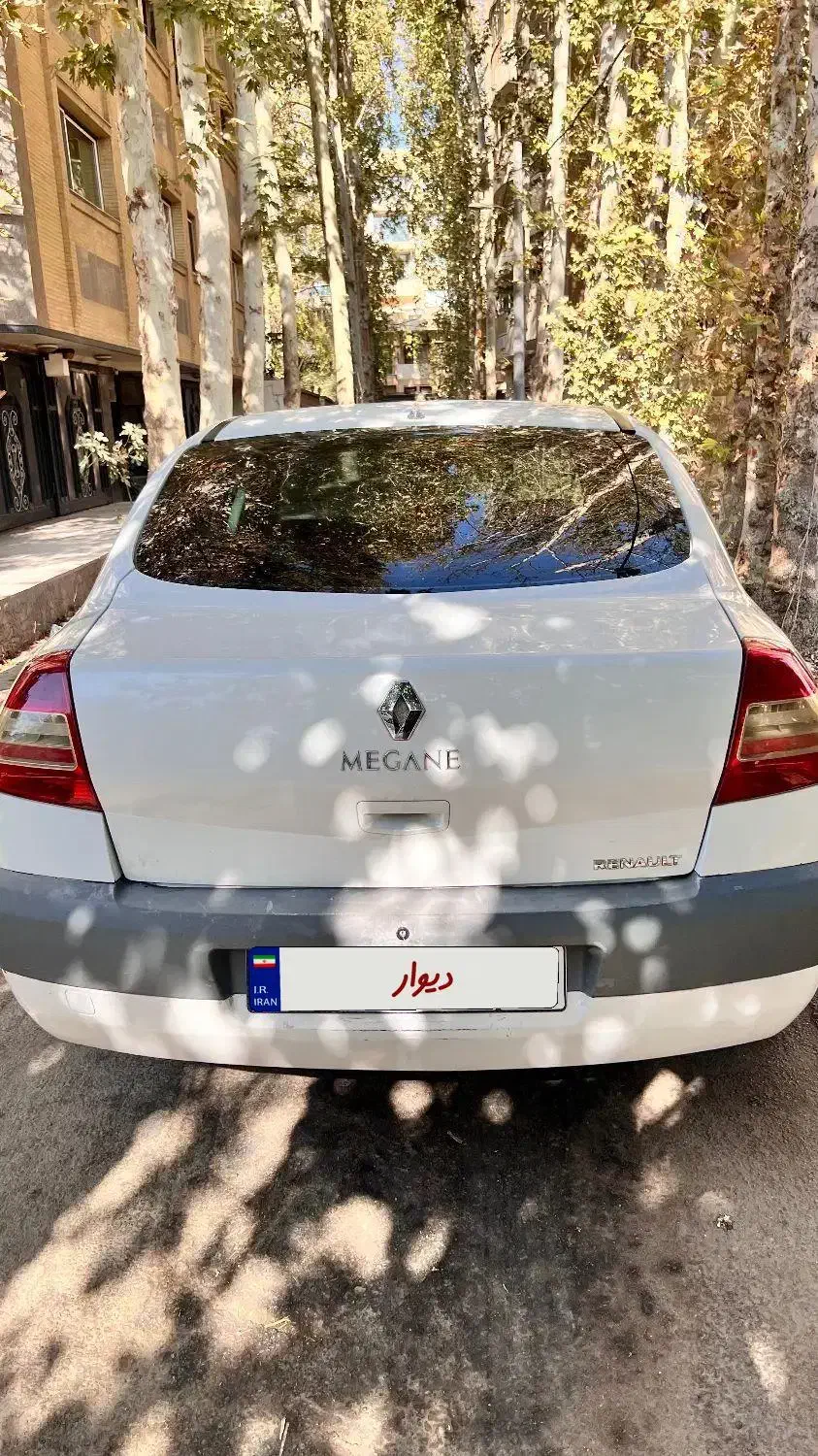 مگان 2000اتومات مدل 91|خودرو سواری و وانت|اصفهان, شاهزید|دیوار