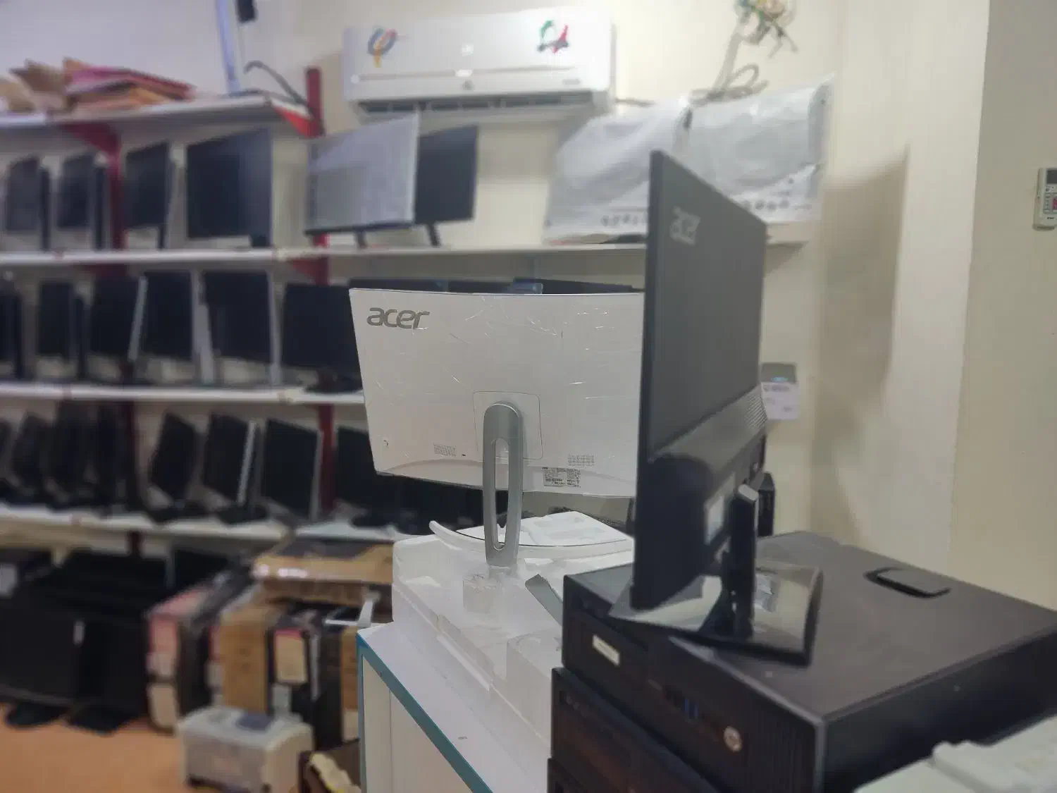 مانیتور گیمیگ و اداری با ۶ ماه گارانتی فروشگاه|قطعات و لوازم جانبی رایانه|اهرم, |دیوار