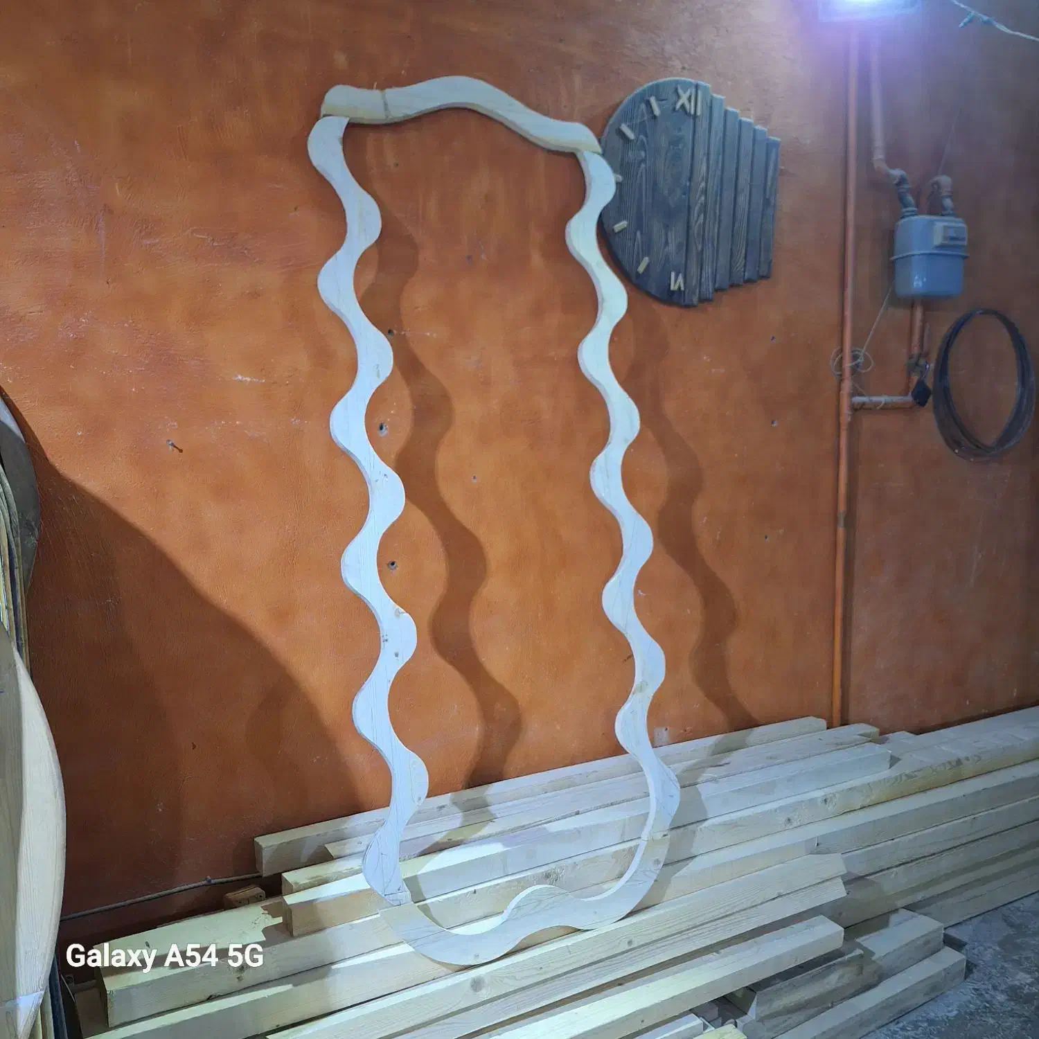 انواع قاب آیینه قدی چوبی عمده و تک|آینه|رباط‌کریم, منجیل آباد|دیوار