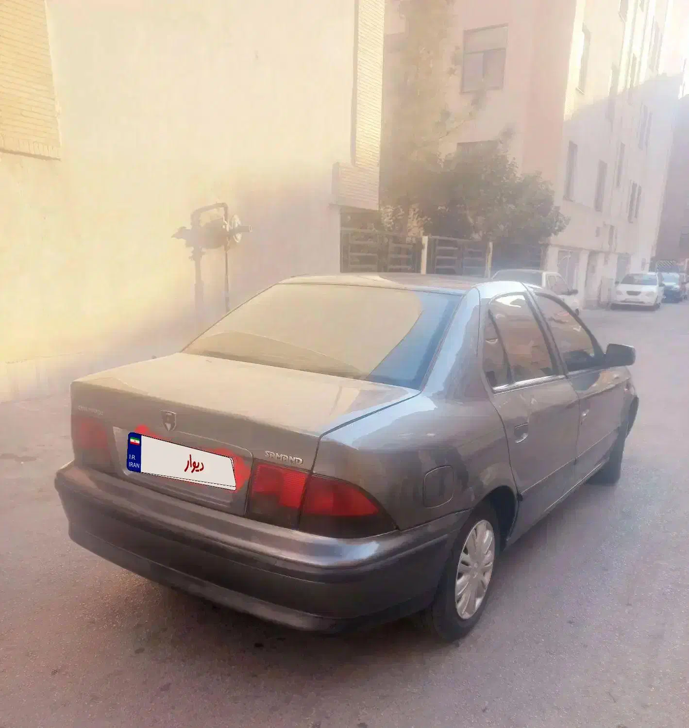 سمند بکر به صورت کامل خوابیده|خودرو سواری و وانت|شیراز, پارک آزادی|دیوار