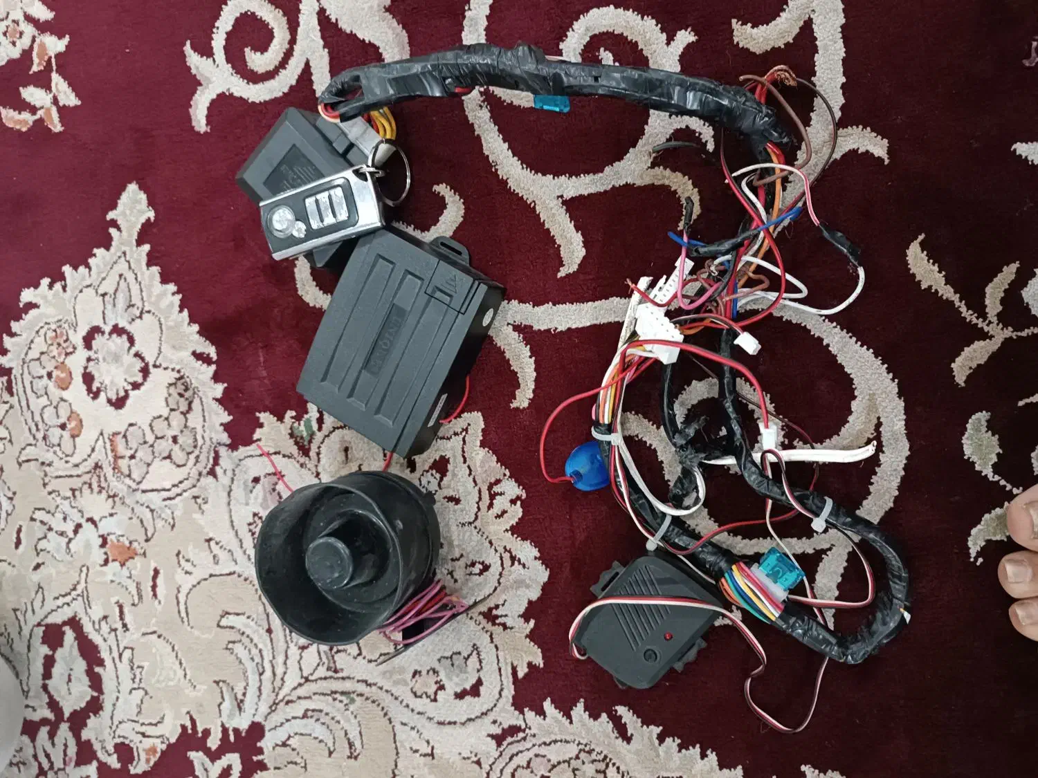 دزدگیر روکش صندلی امپ دزدگیرتصویری پاورشیشه|قطعات یدکی و لوازم جانبی|مشهد, پنجتن|دیوار