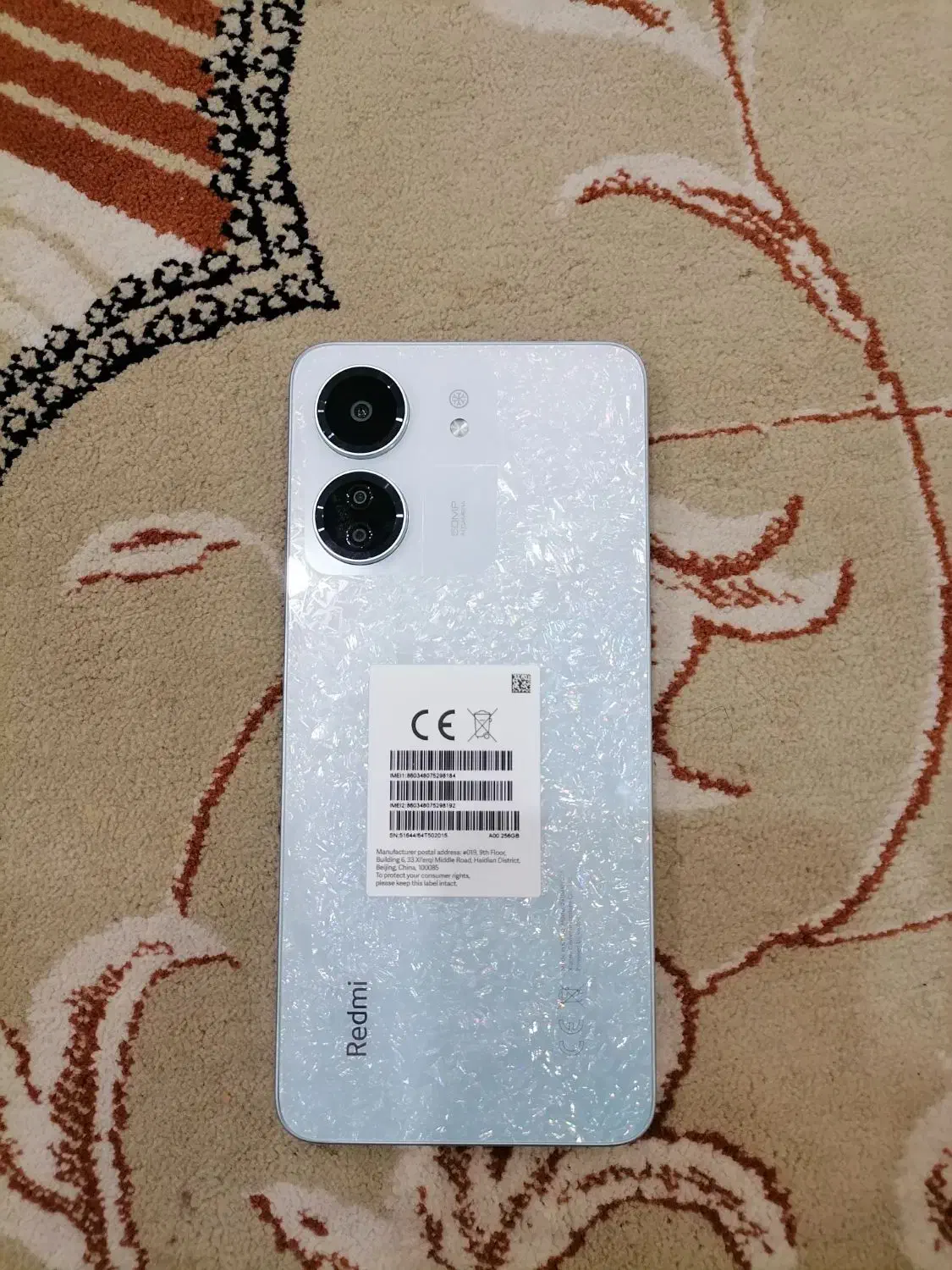 شیائومی Redmi 13cبا حافظه 256 رم 8|موبایل|کرمان, |دیوار