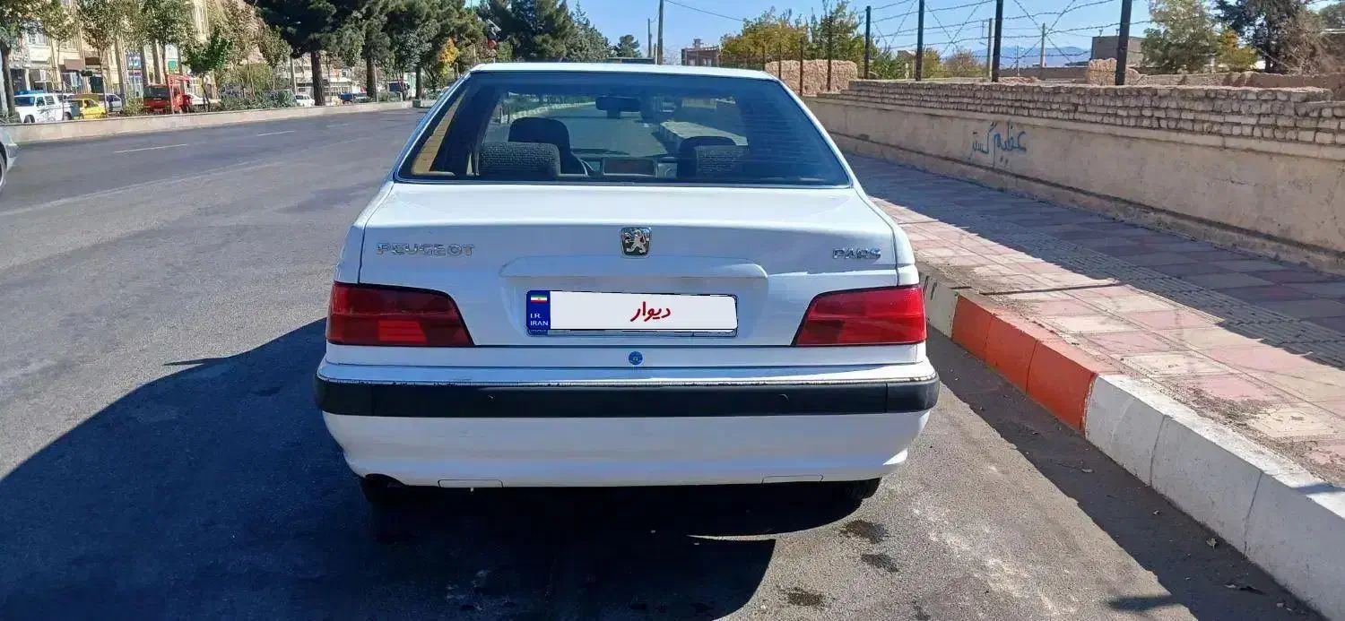 پژو پارس TU5|خودرو سواری و وانت|شاهرود, |دیوار