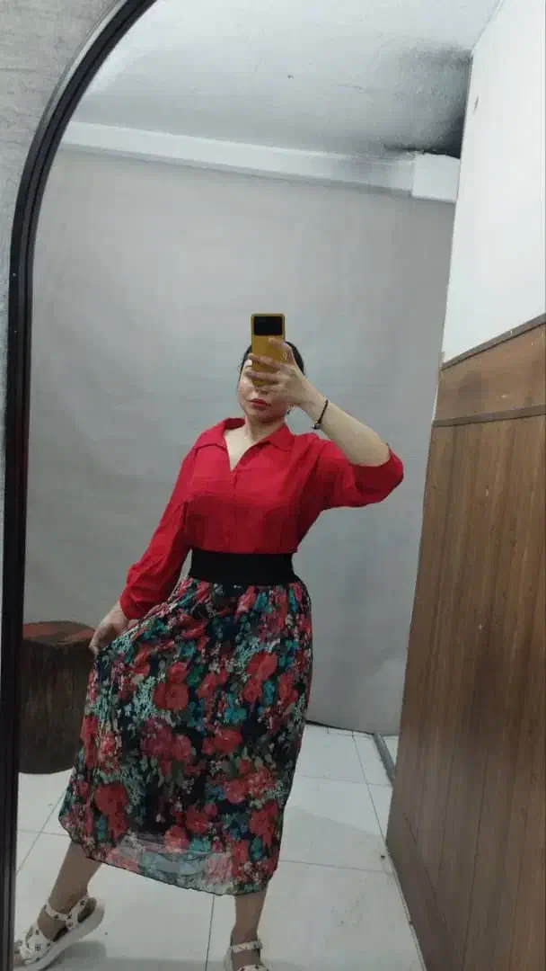 لباس شومیز زنانه دامن نخی استوک نو حراجی تاناکورا|لباس|تهران, اکباتان|دیوار