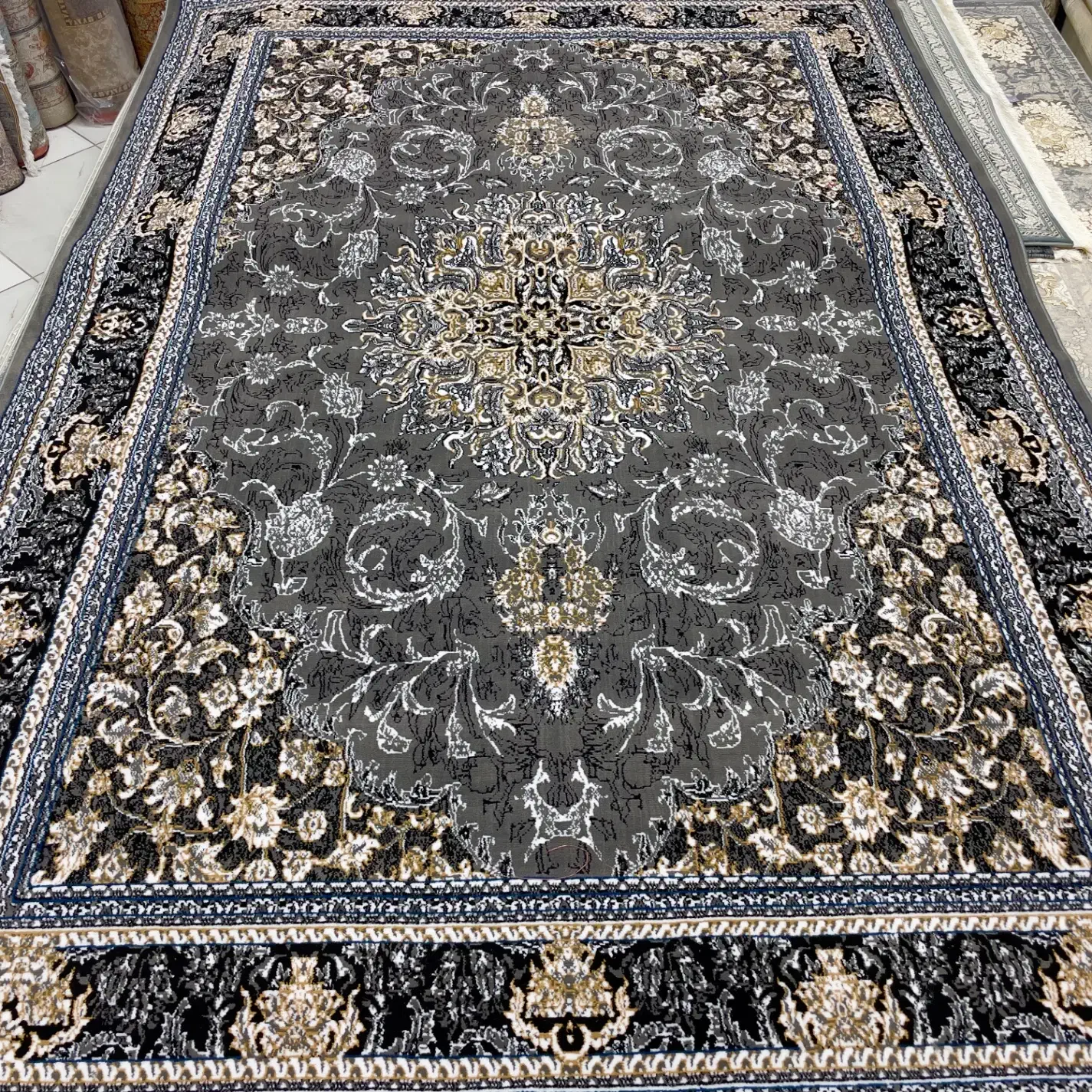 ۲عدد فرش ۹متری نو‌ جدید/فرش ماندگار توحید۲|فرش|بیرجند, |دیوار