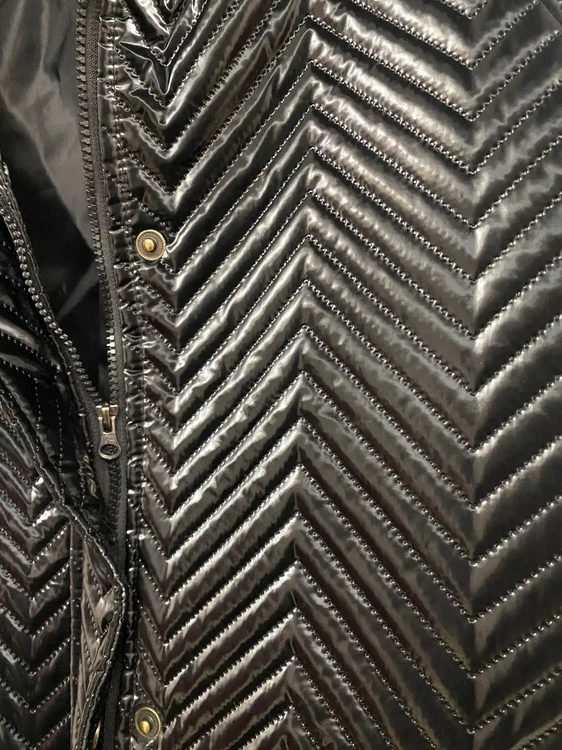 کاپشن چرم نو|لباس|تهران, شهرک هما|دیوار