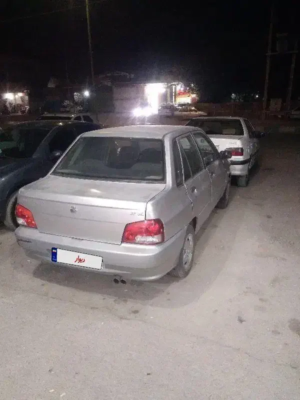 پراید ۱۳۲ مدل ۸۹ بدون رنگ|خودرو سواری و وانت|ابریشم, |دیوار