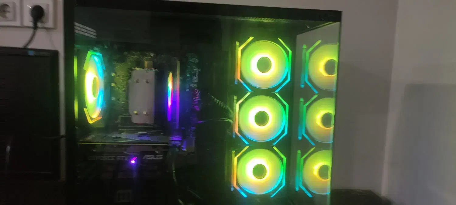 سیستم گیمینگ آکواریومی|رایانه رومیزی|امیدیه, |دیوار