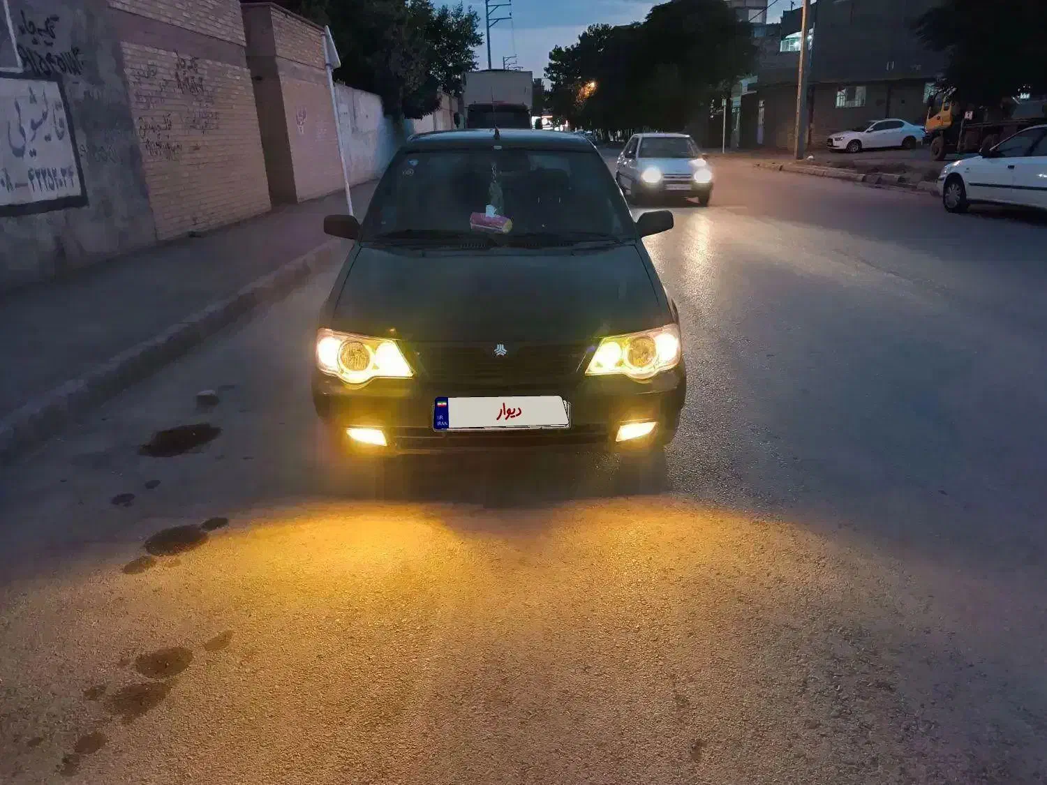 پراید مشکی 132 داشبورد جدید دوگانه دست|خودرو سواری و وانت|نیشابور, تریا پارک|دیوار