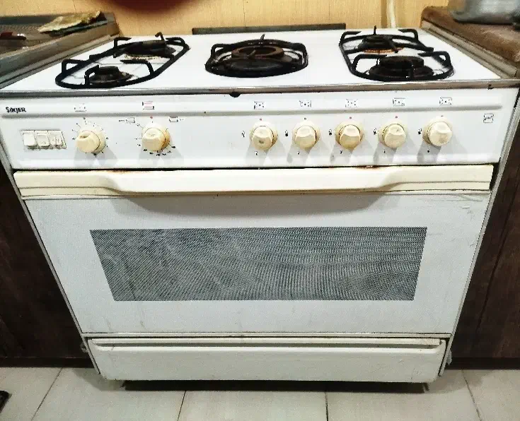 گاز پخت‌پز|اجاق گاز و لوازم برقی پخت‌وپز|جهرم, |دیوار