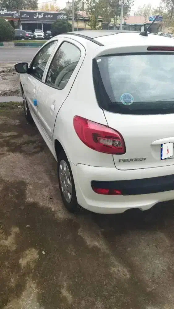 207 صفر پاناروما پلاس دنده ای|خودرو سواری و وانت|رشت, کوی قدس|دیوار