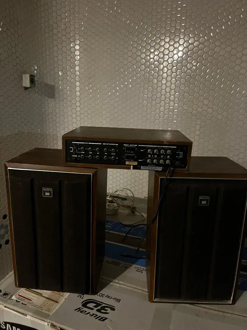 آمپلی سونی قدیمی بی نظیر|سیستم صوتی خانگی|تهران, شهرک نفت|دیوار